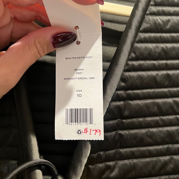 Tory Burch Vest - NEVER WORN - Picture 4 of 4